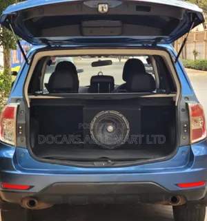 Subaru Forester 2008 Blue