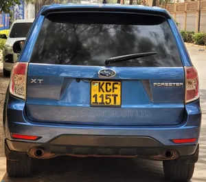 Subaru Forester 2008 Blue