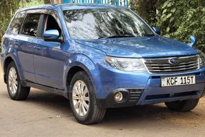 Subaru Forester 2008 Blue