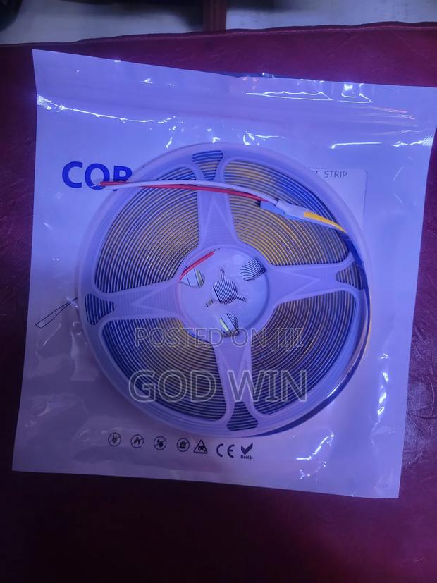 Cob Lights Gold 5m