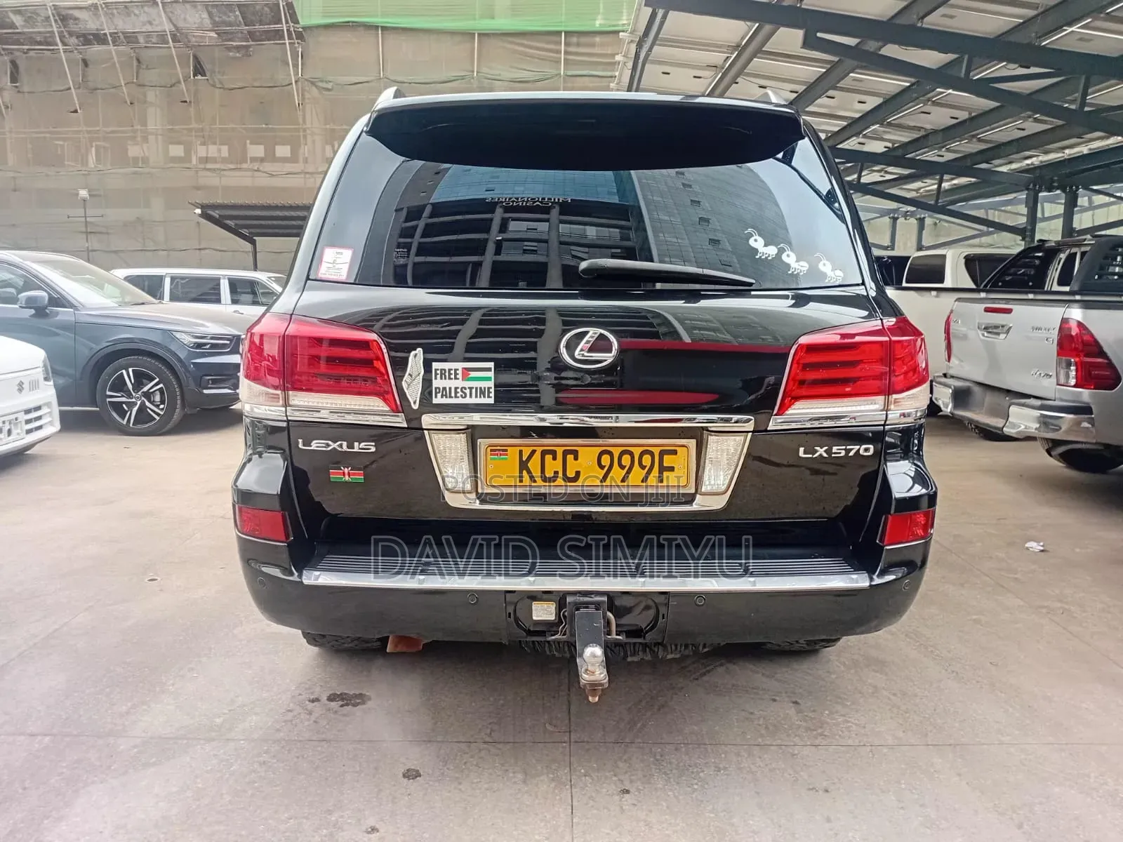 Lexus LX 570 AWD 2014 Black