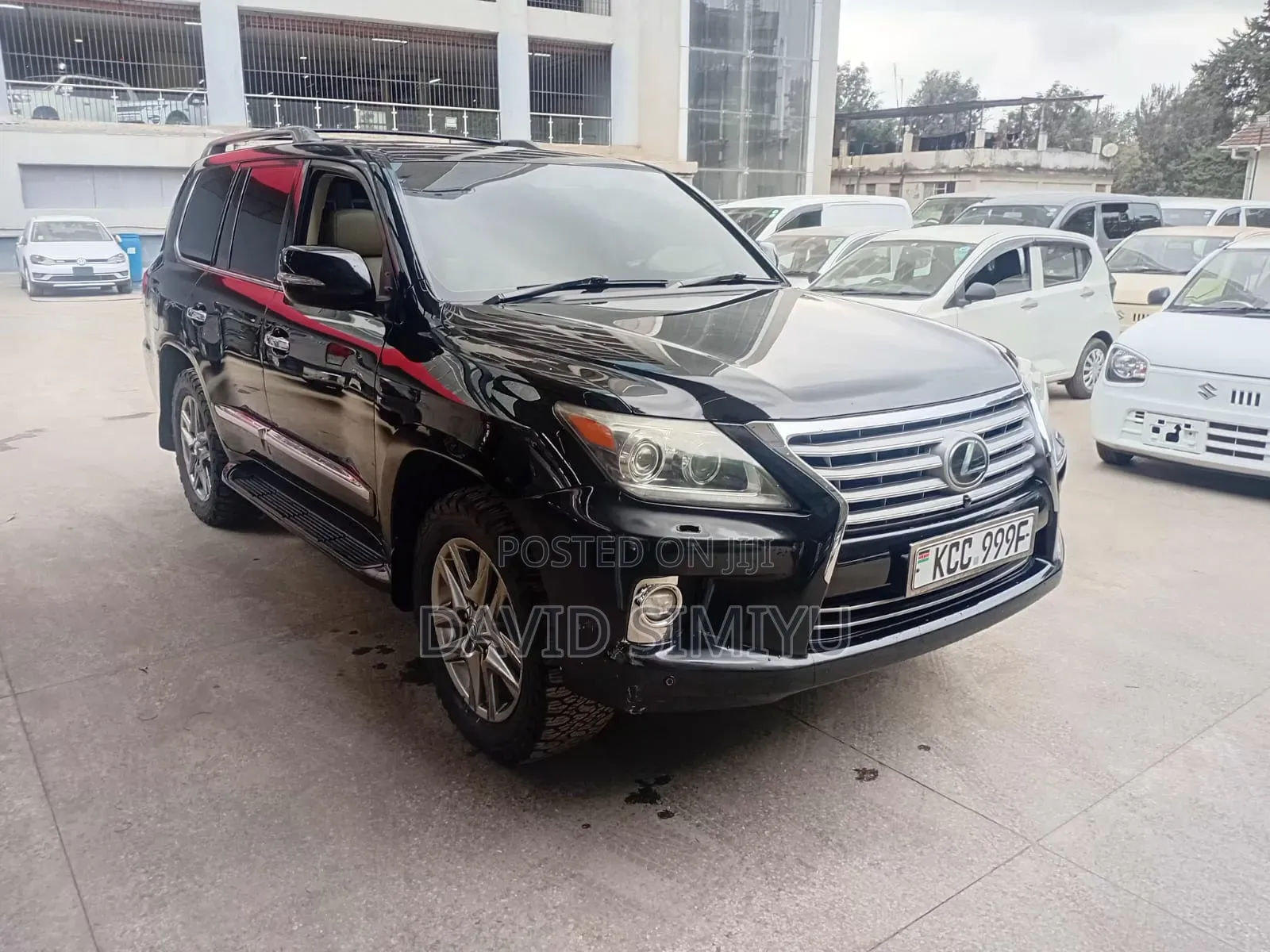Lexus LX 570 AWD 2014 Black
