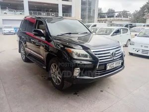 Lexus LX 570 AWD 2014 Black