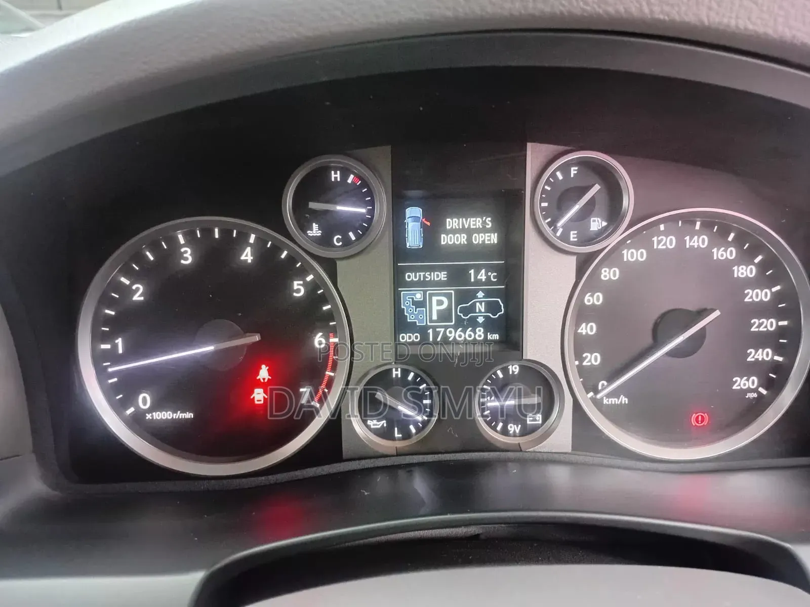 Lexus LX 570 AWD 2014 Black
