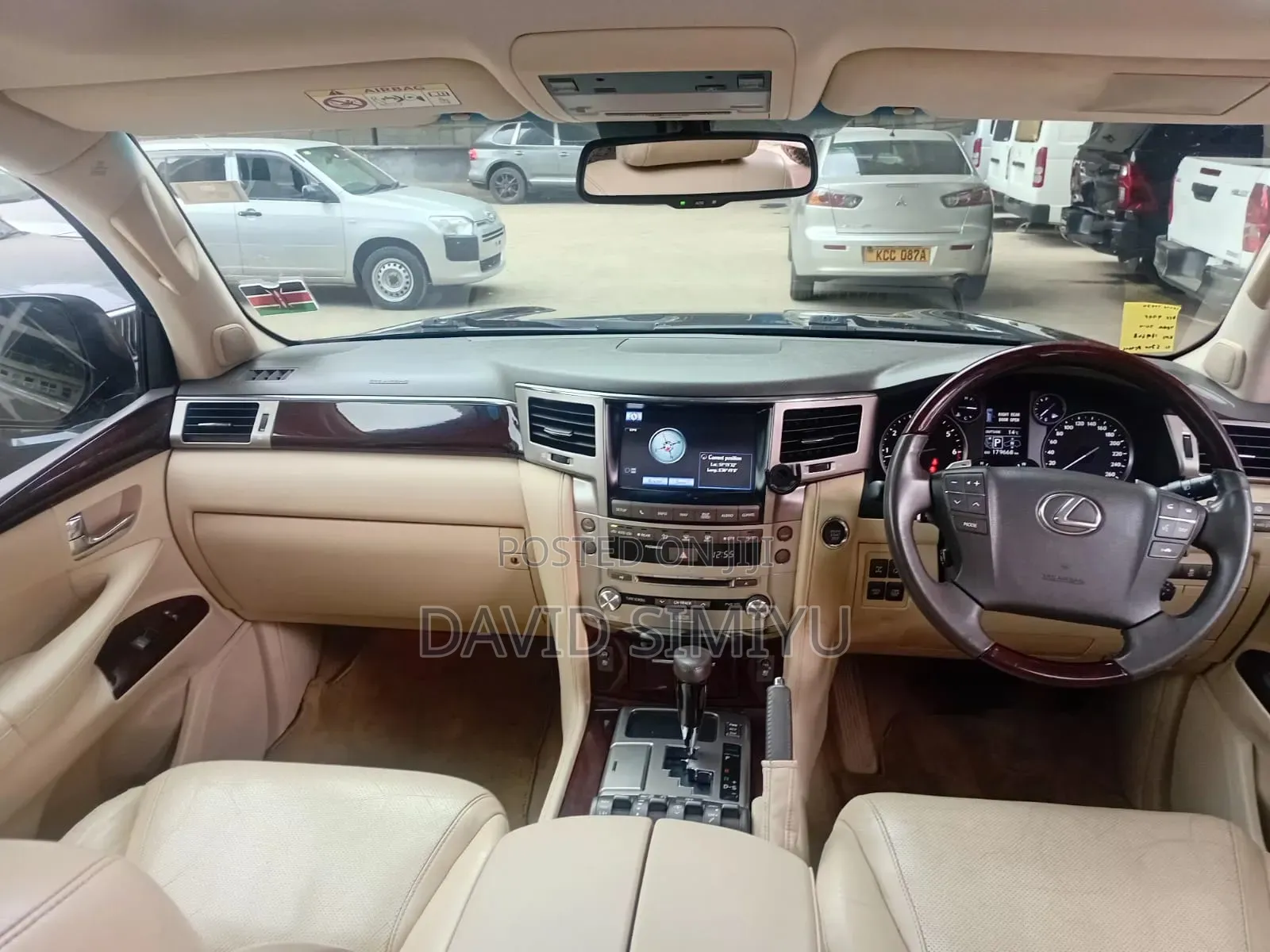 Lexus LX 570 AWD 2014 Black
