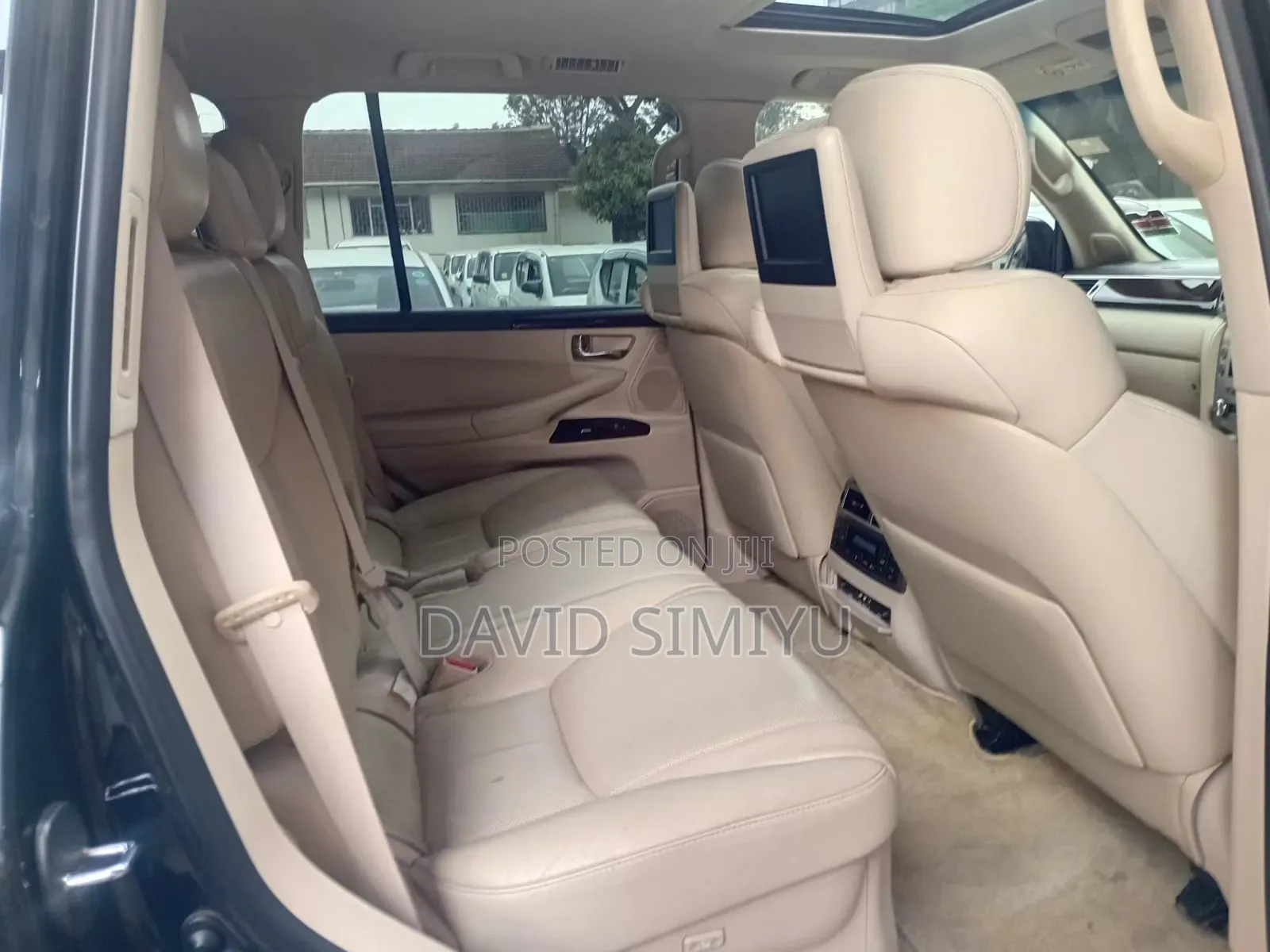 Lexus LX 570 AWD 2014 Black