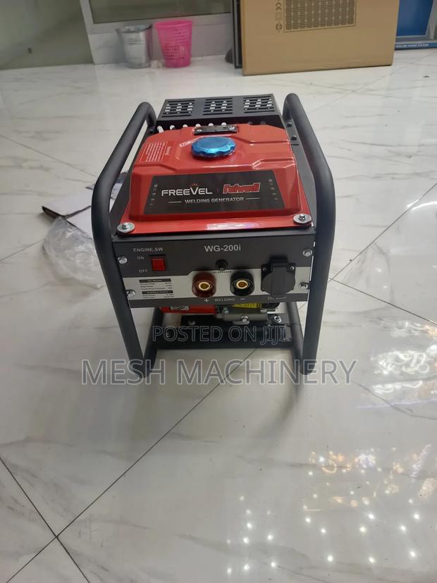 Freevel WG-200i 1.3KVA Welding Generator