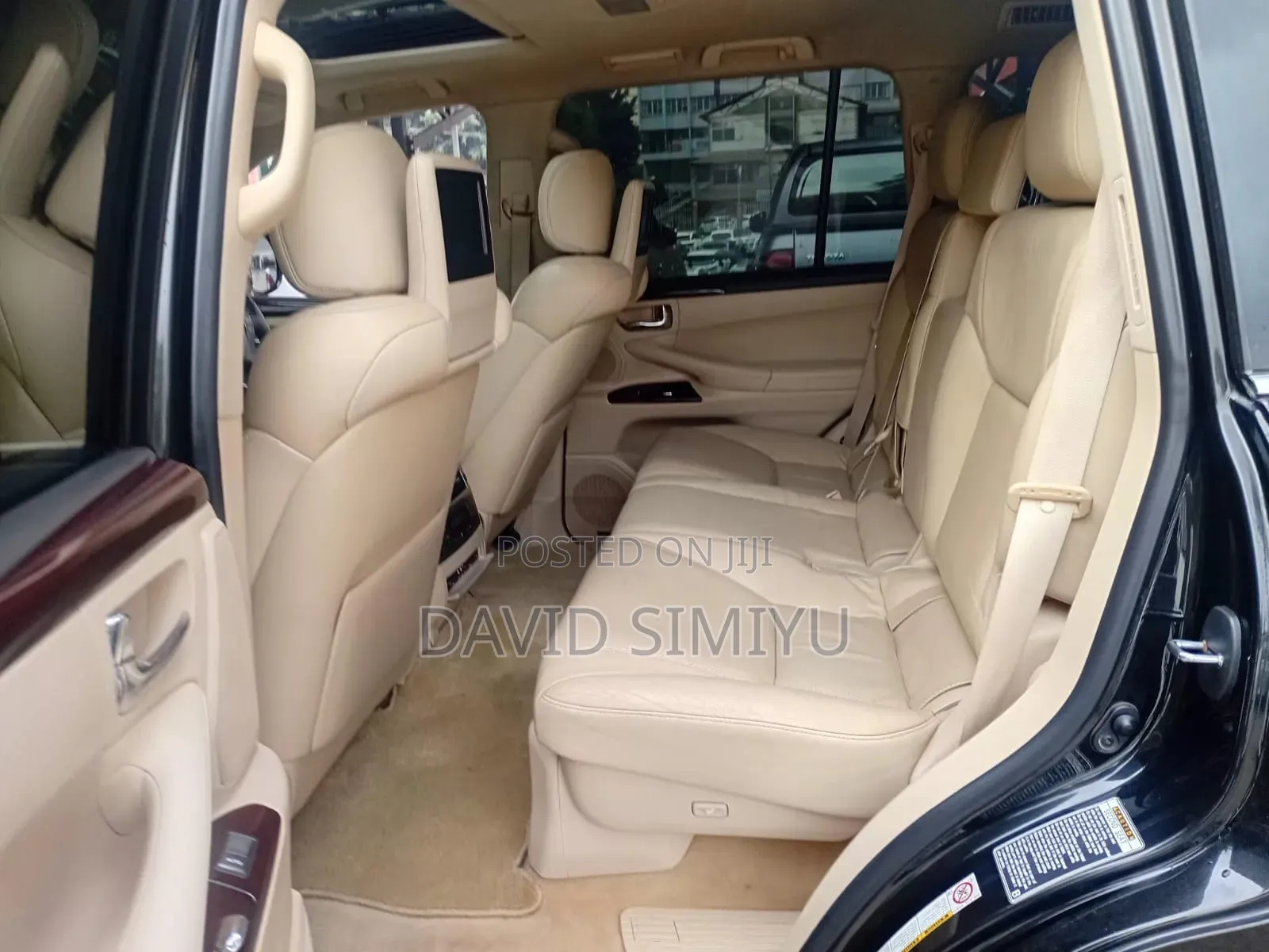 Lexus LX 570 AWD 2014 Black