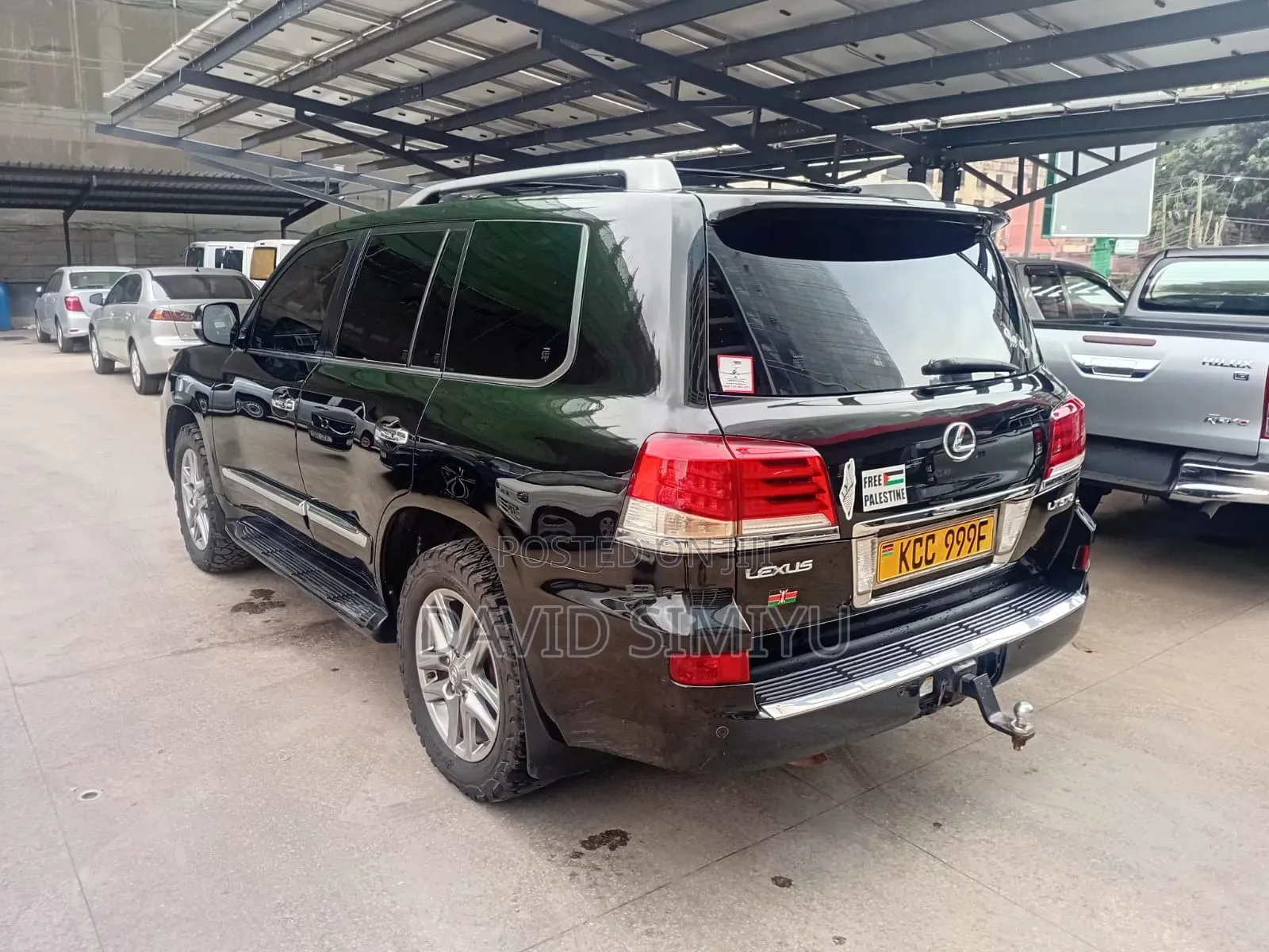 Lexus LX 570 AWD 2014 Black
