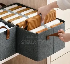 Foldable Clothes Storage Box Clothes Organizer