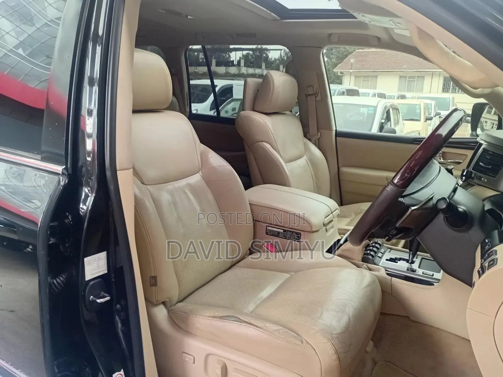 Lexus LX 570 AWD 2014 Black