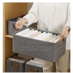 Foldable Clothes Storage Box Clothes Organizer