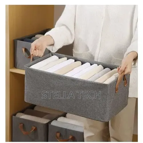 Foldable Clothes Storage Box Clothes Organizer