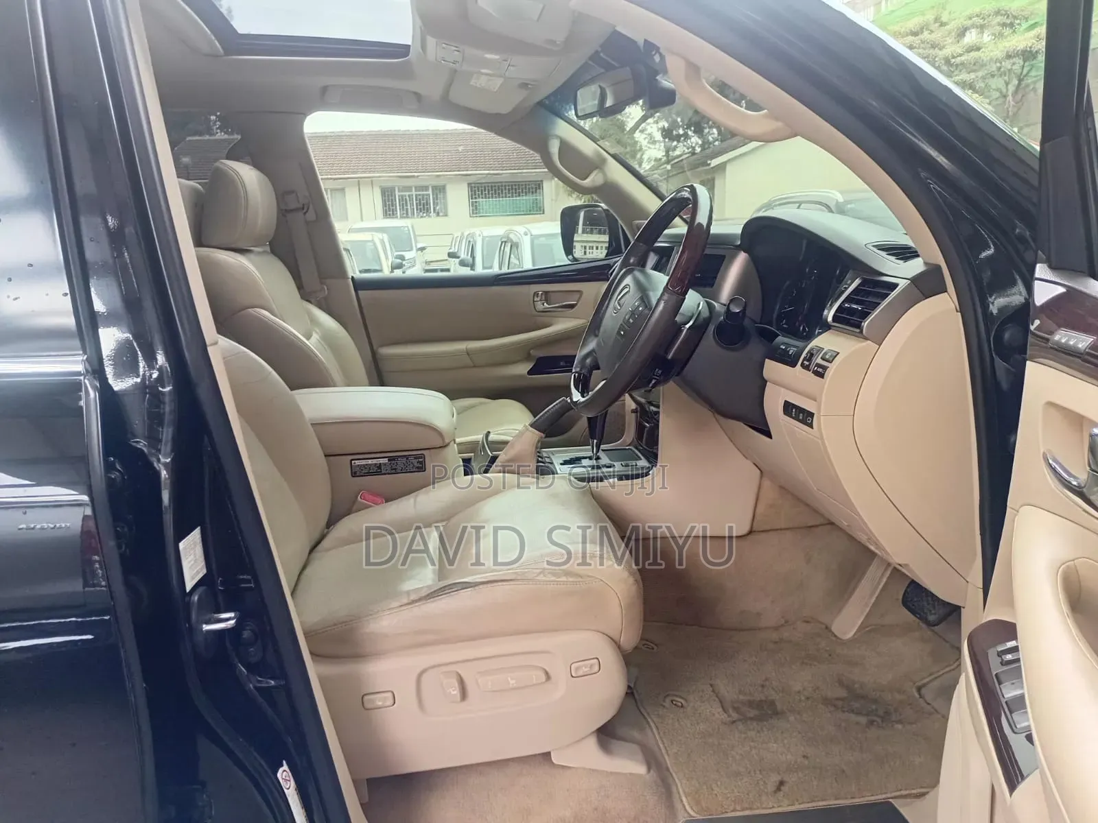 Lexus LX 570 AWD 2014 Black
