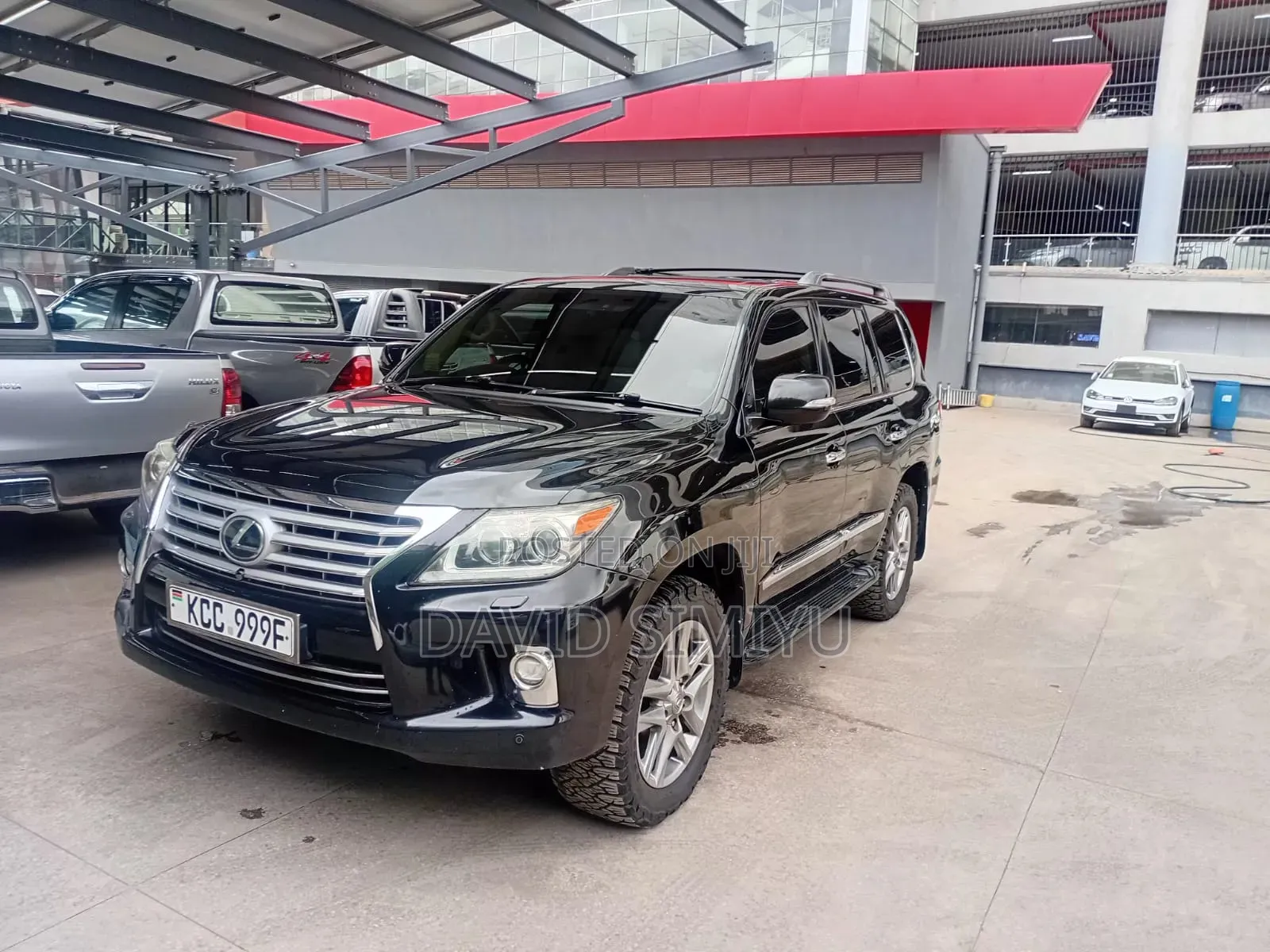 Lexus LX 570 AWD 2014 Black