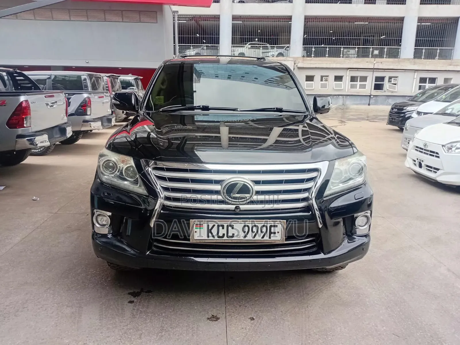 Lexus LX 570 AWD 2014 Black