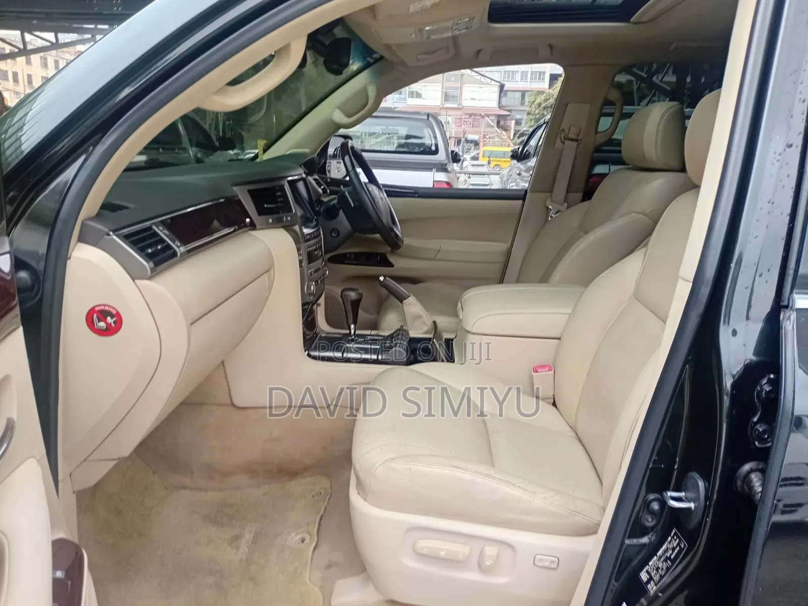 Lexus LX 570 AWD 2014 Black