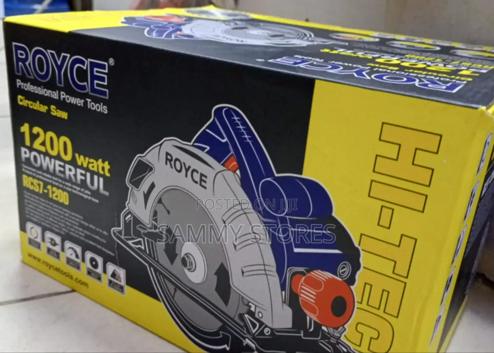 Royce Handheld Circular Saw Machine