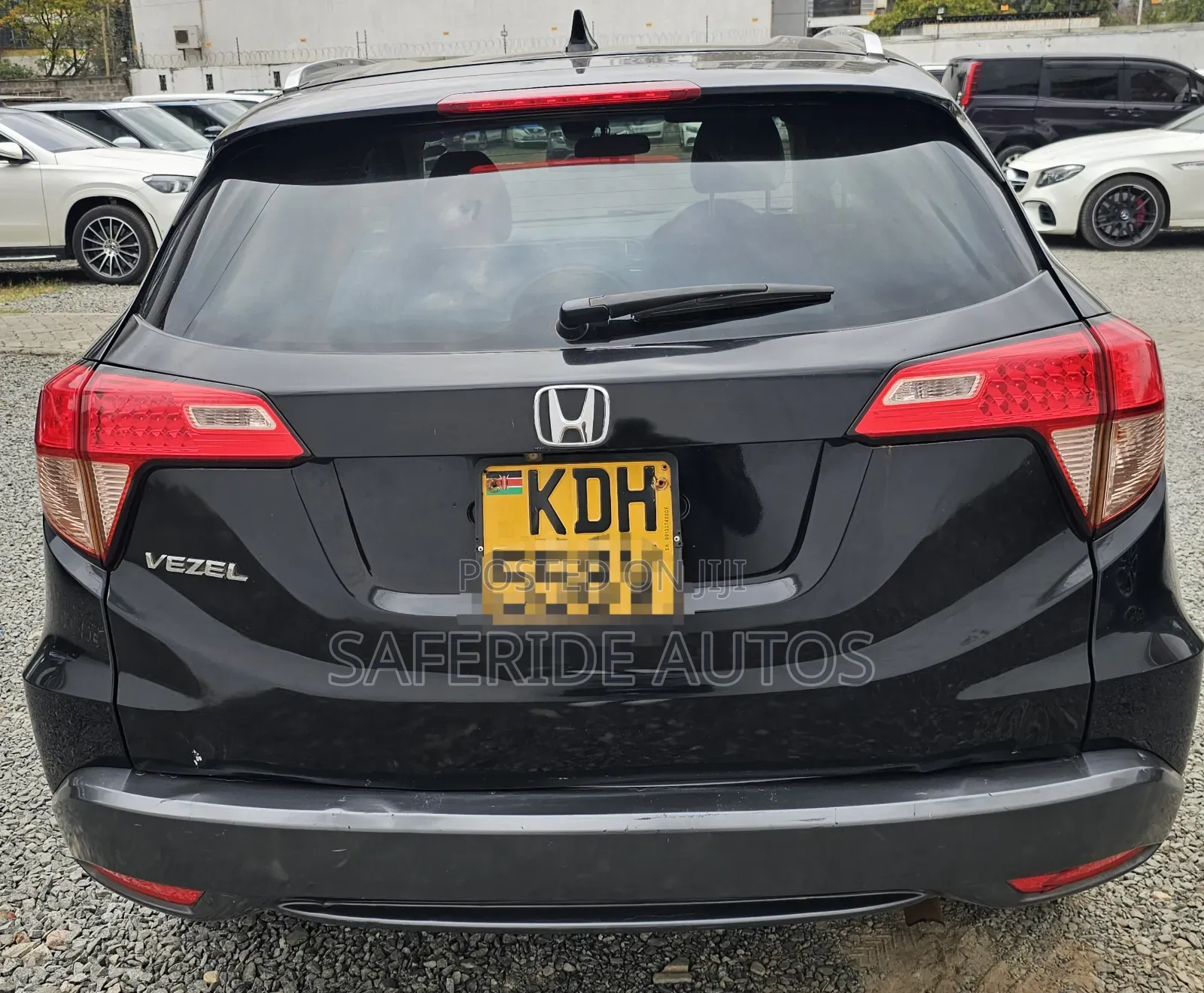 Honda Vezel 1.5 2WD 2015 Blue