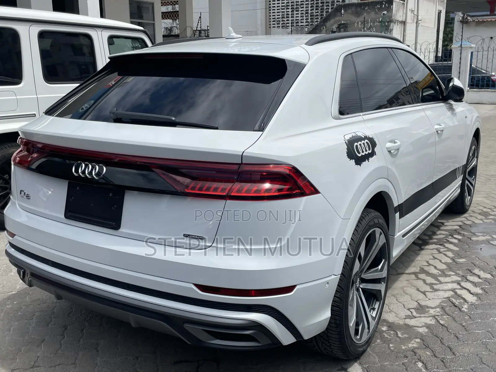 Audi Q8 3.0T Premium AWD quattro 2019 White