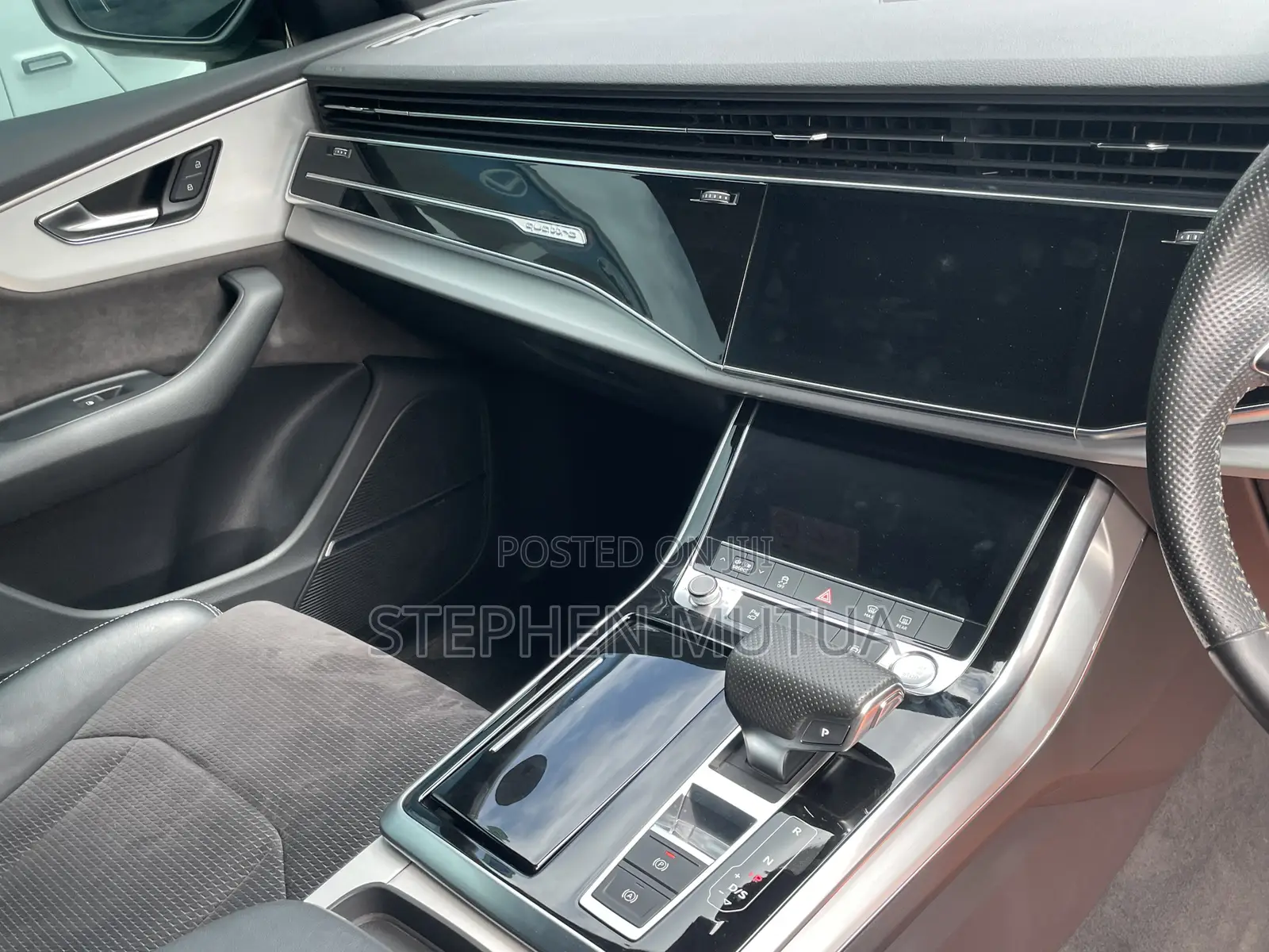 Audi Q8 3.0T Premium AWD quattro 2019 White
