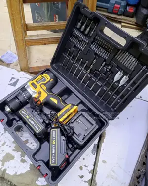 88V Cordless Drill & Drill Bit Set