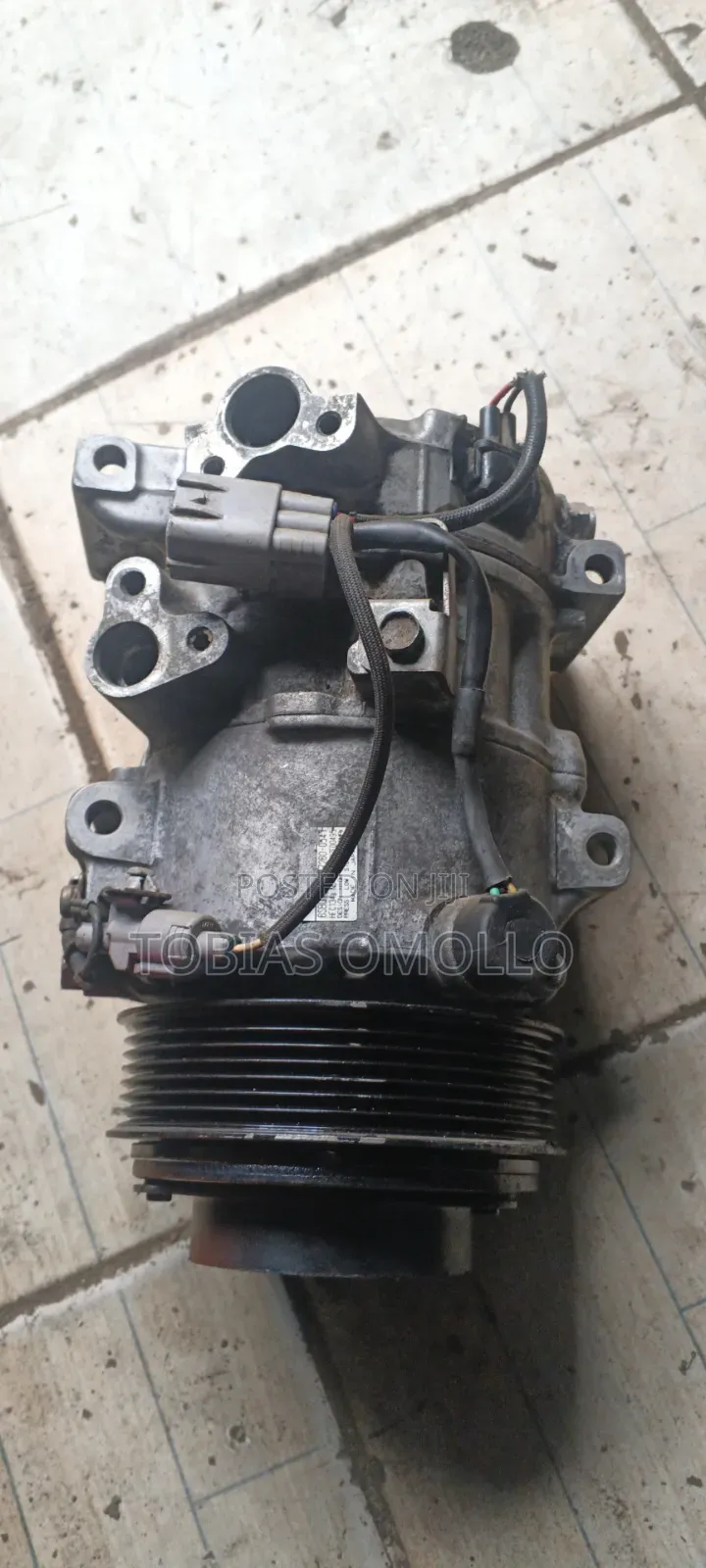 AC Pump for Mc X