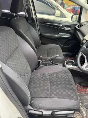 Honda Fit 2015 White