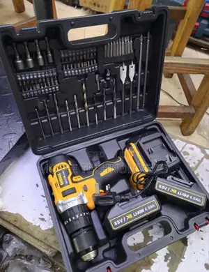 88V XR Li-Ion Cordless Drill Complete Tool Kit