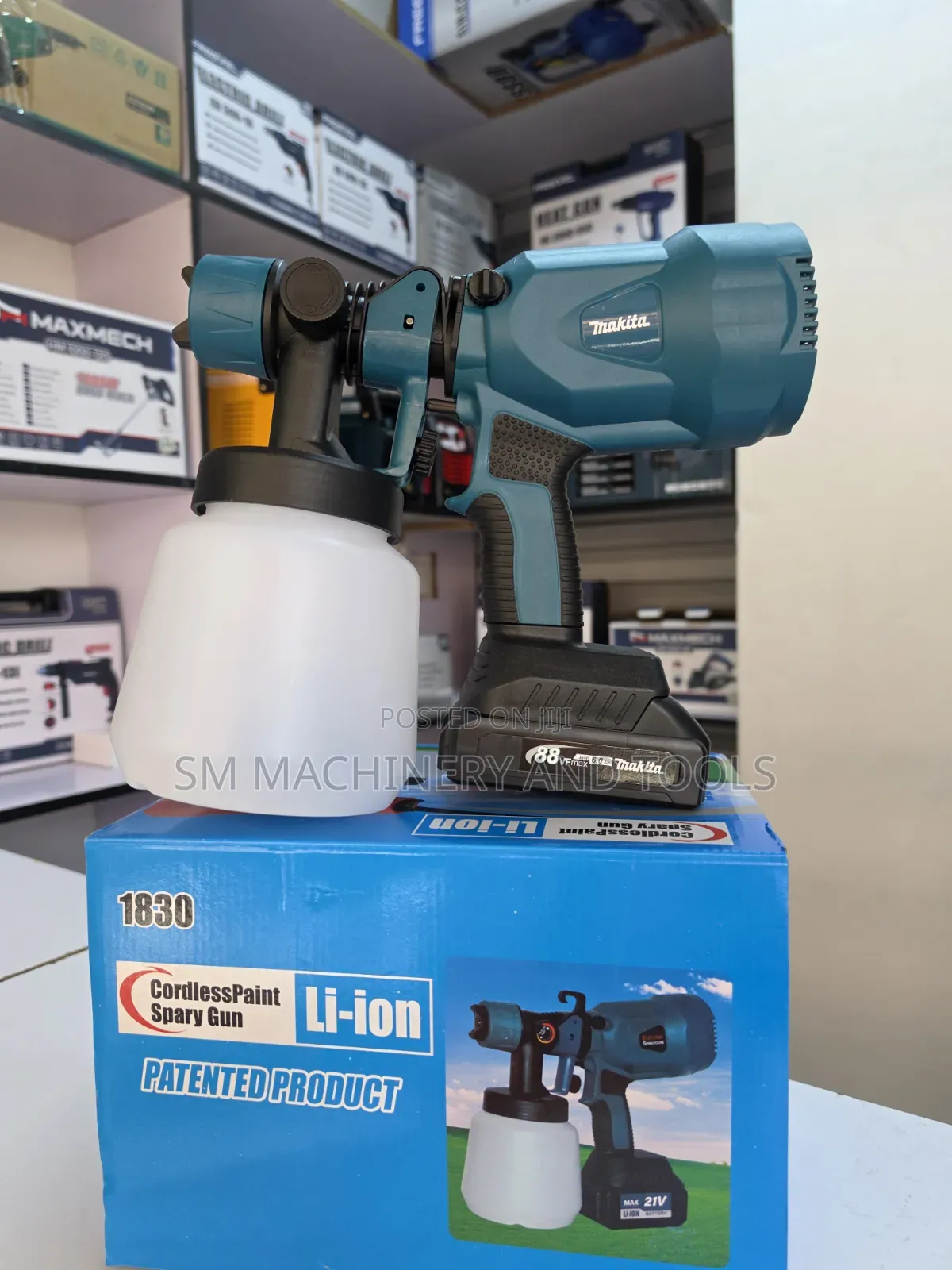 Makita Cordless Spraygun