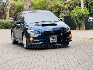 Subaru Levorg 2015 Blue
