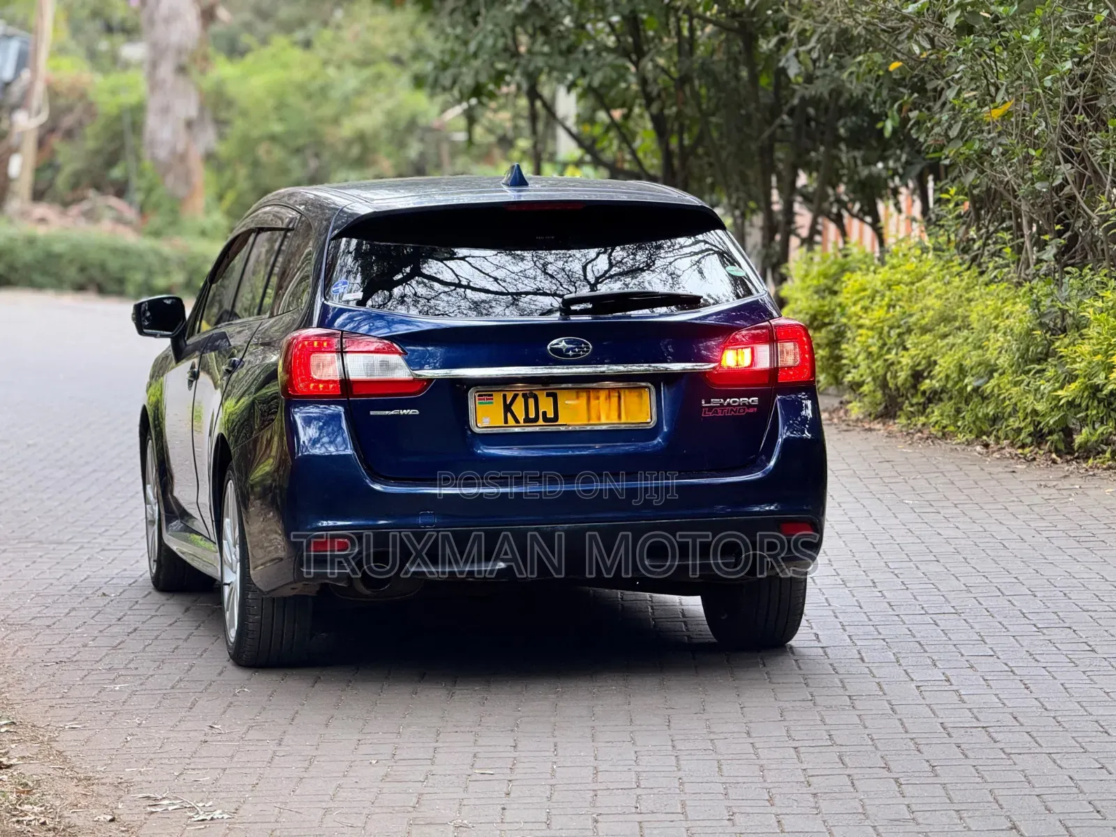 Subaru Levorg 2015 Blue
