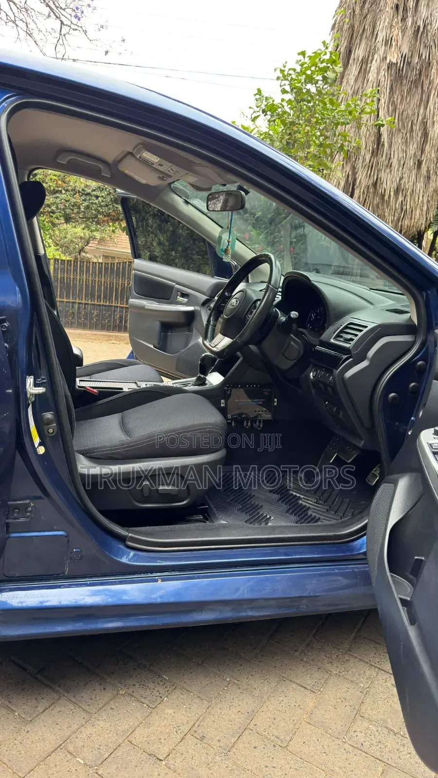 Subaru Levorg 2015 Blue