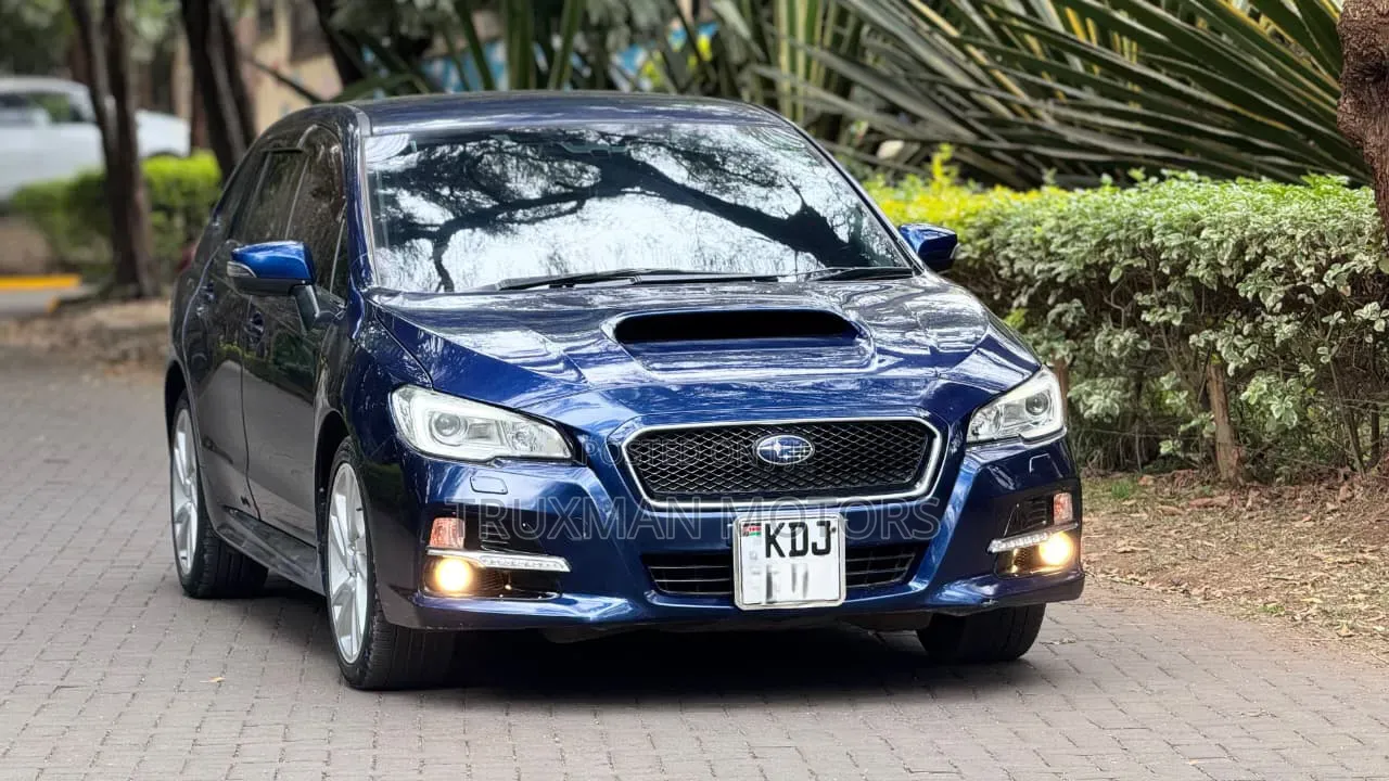 Subaru Levorg 2015 Blue