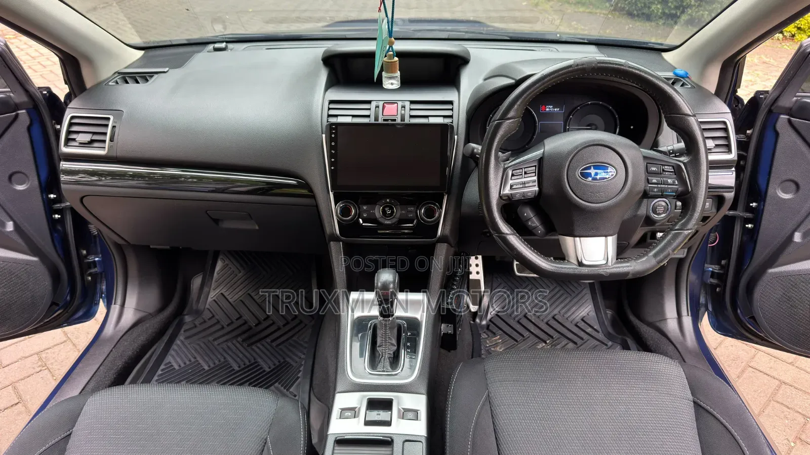 Subaru Levorg 2015 Blue
