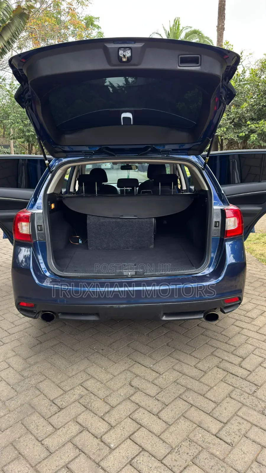 Subaru Levorg 2015 Blue