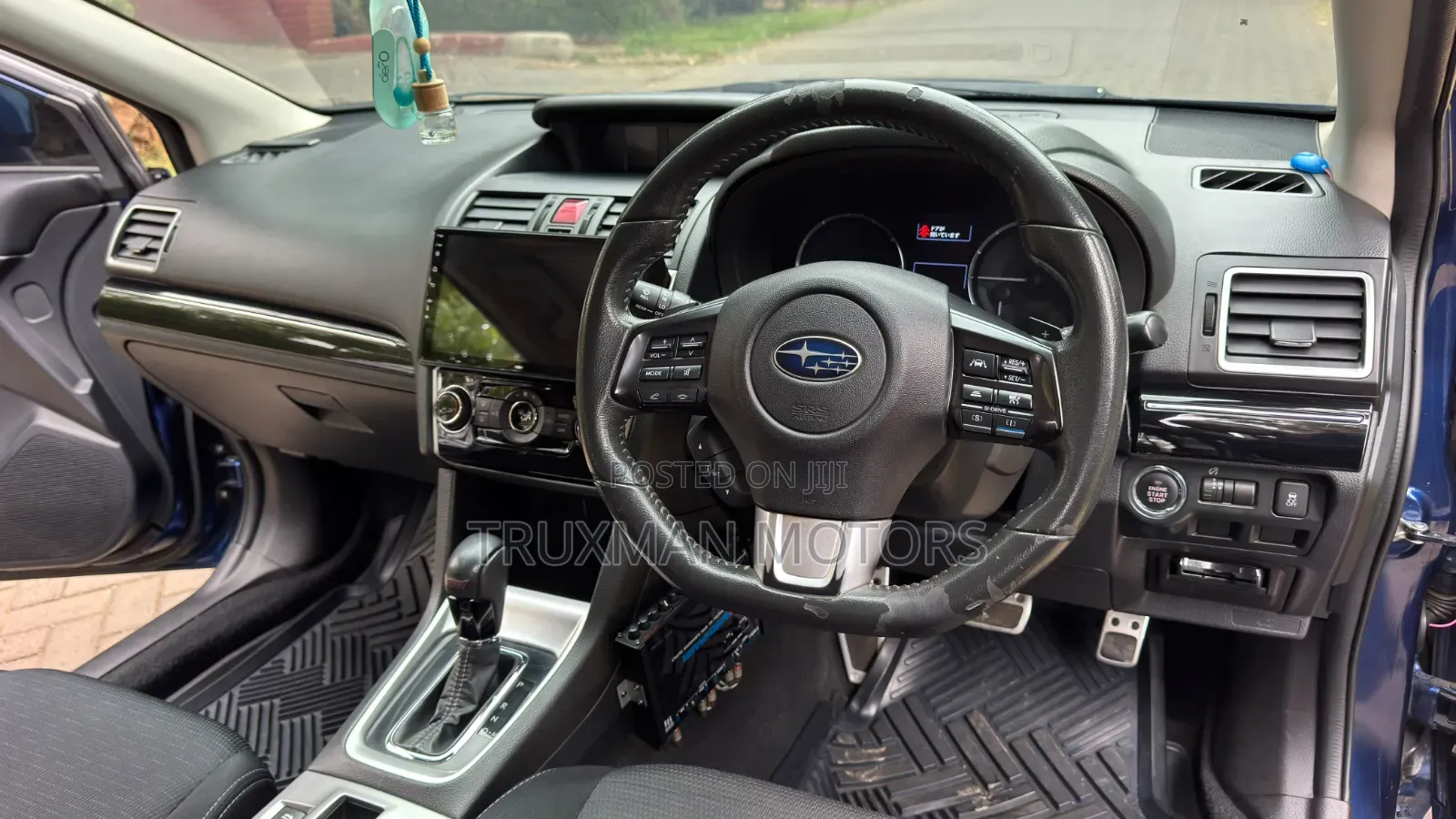 Subaru Levorg 2015 Blue