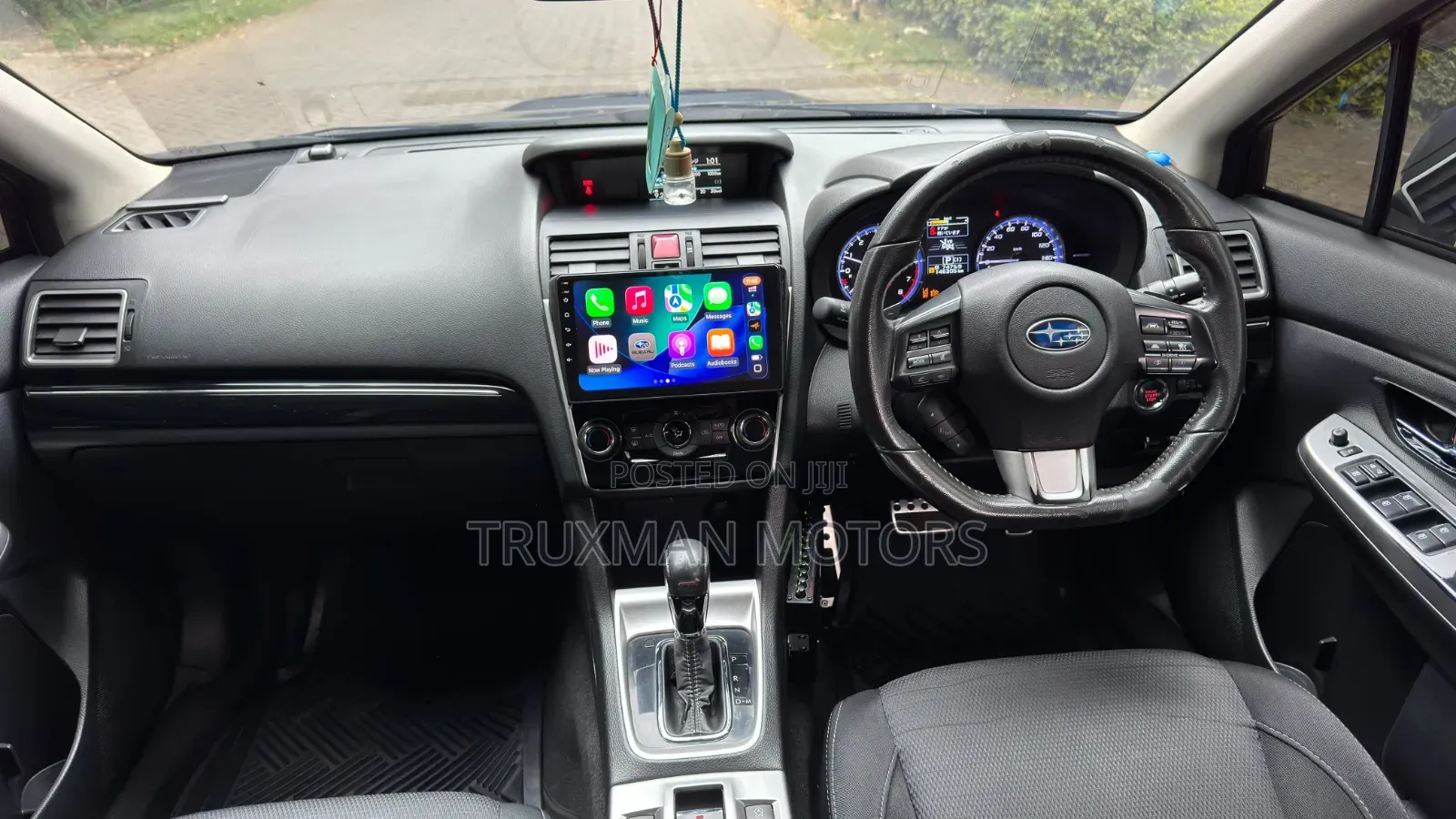 Subaru Levorg 2015 Blue