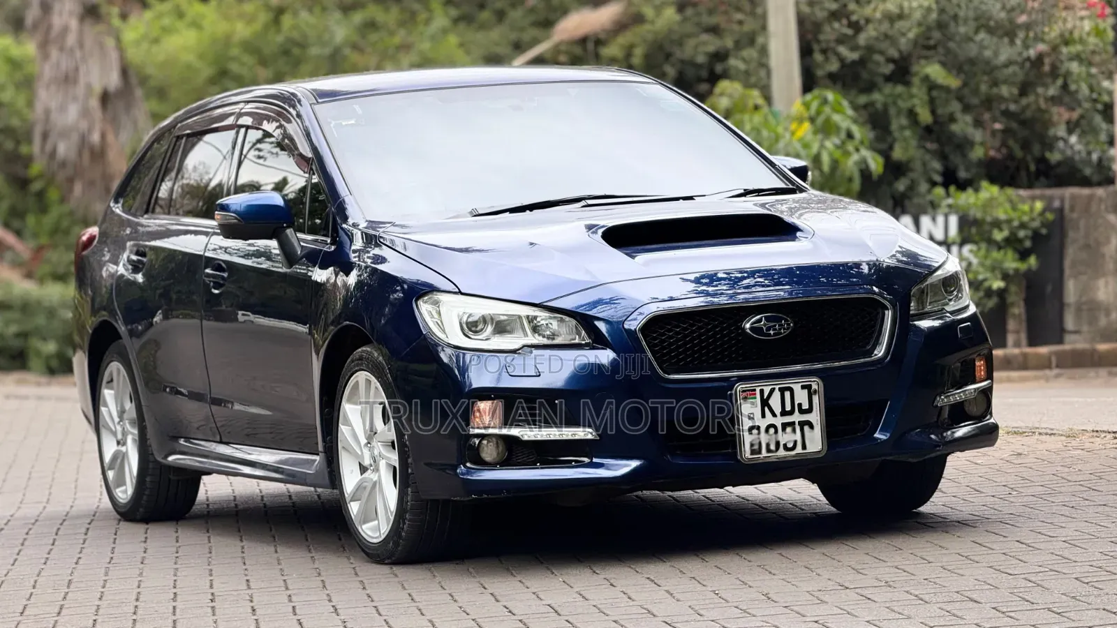 Subaru Levorg 2015 Blue