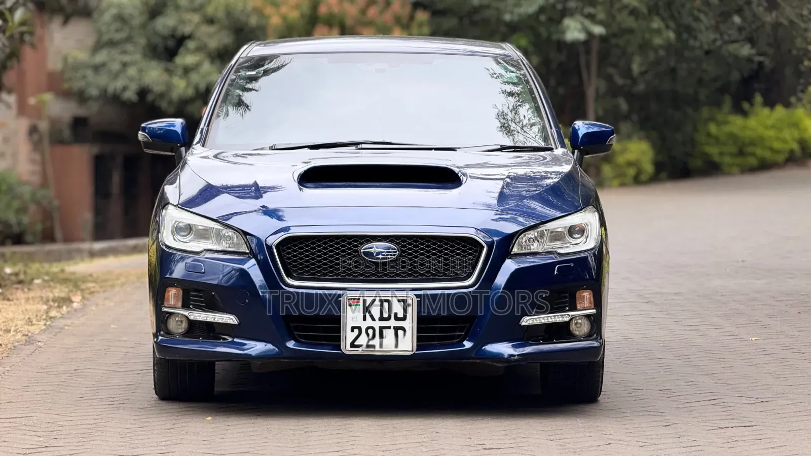Subaru Levorg 2015 Blue