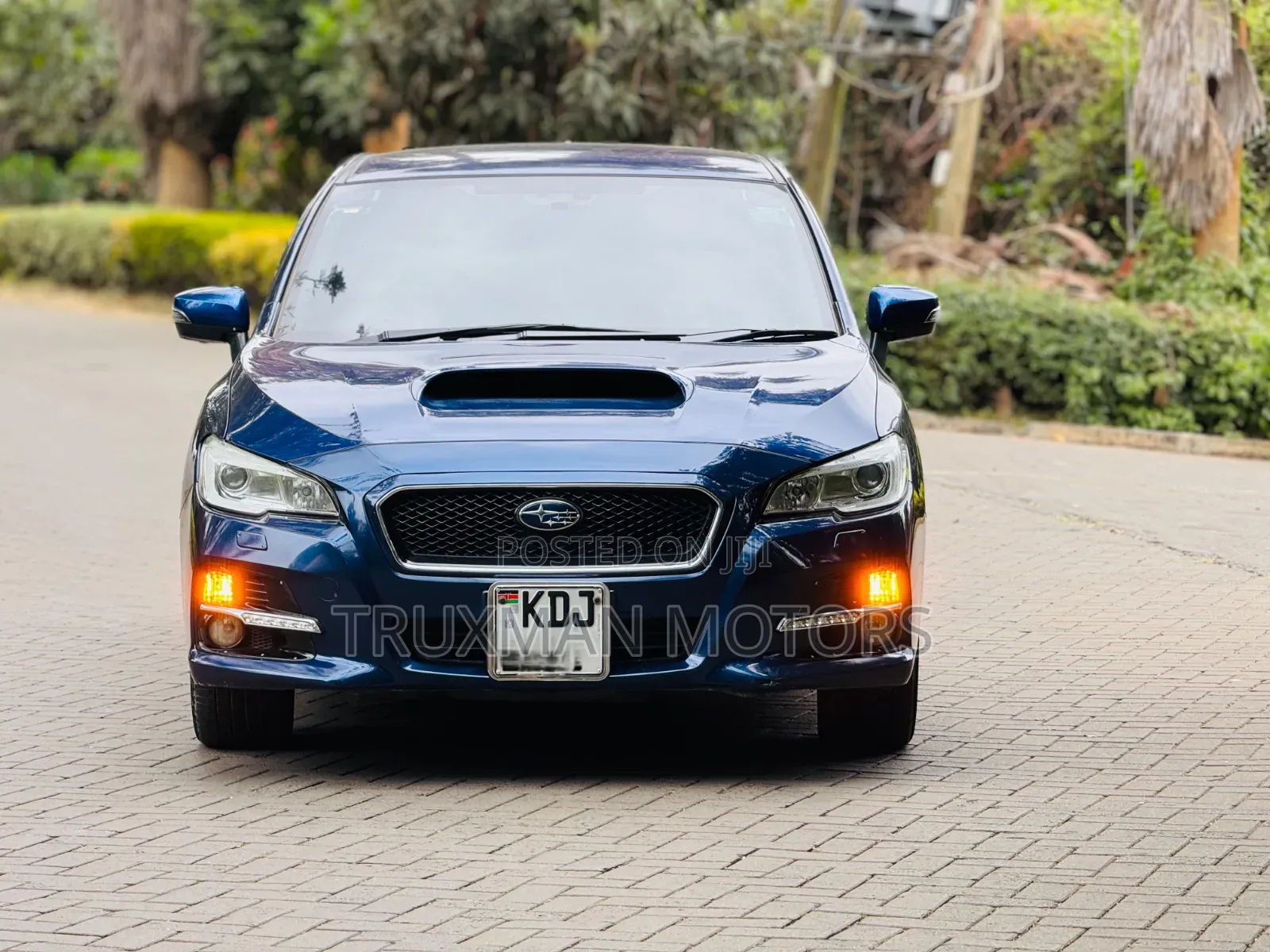Subaru Levorg 2015 Blue
