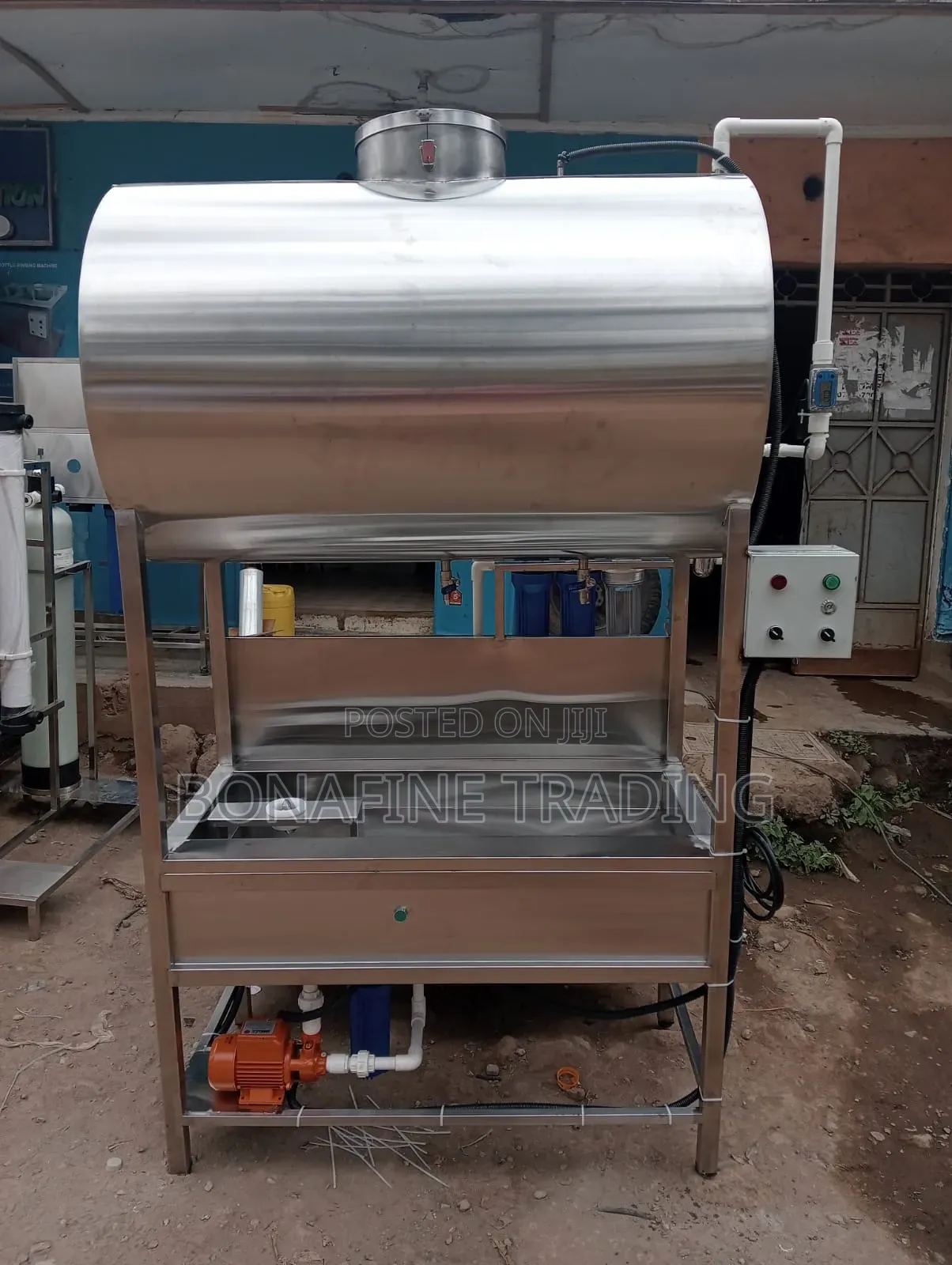 3 in 1 Reverse Osmosis Machine