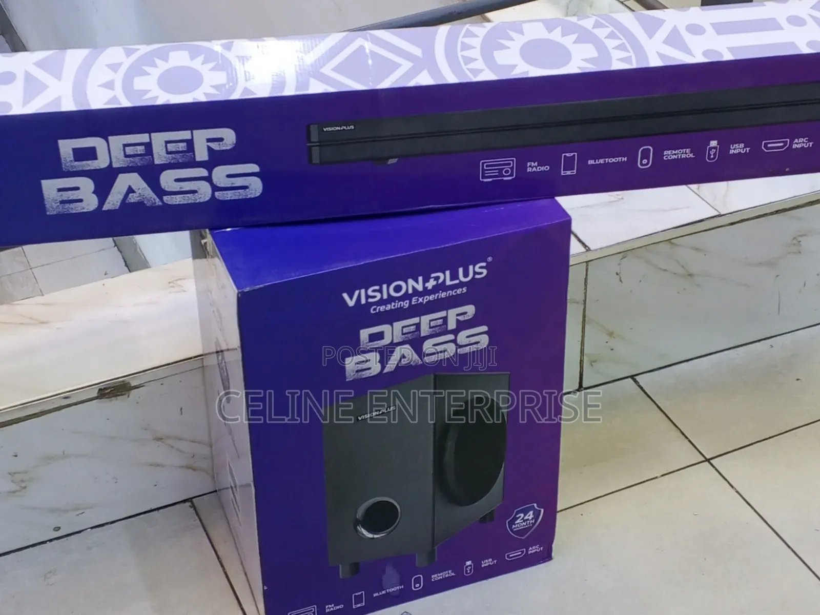 Experience Clear, Powerful Audio With Vision Plus