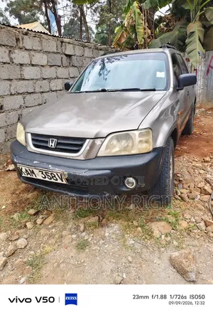 Honda CR-V 1997 Gray
