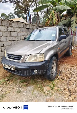 Honda CR-V 1997 Gray