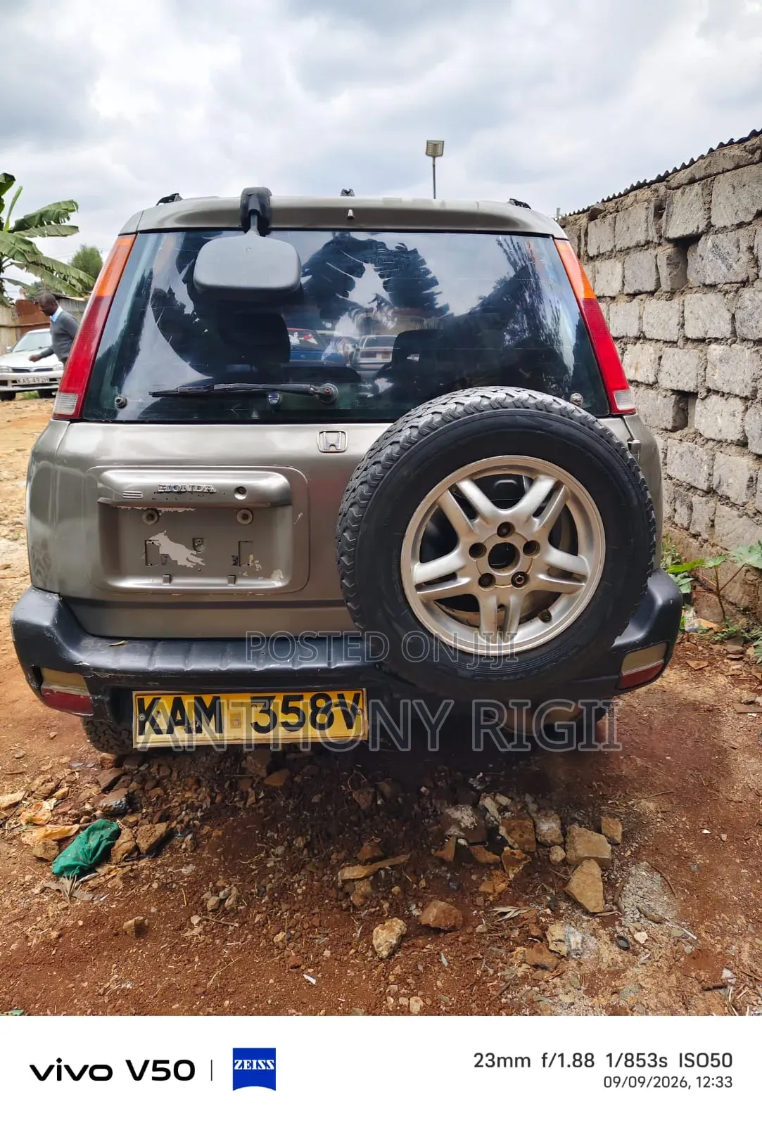 Honda CR-V 1997 Gray