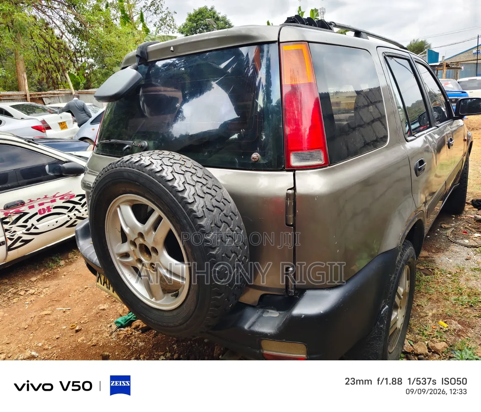 Honda CR-V 1997 Gray
