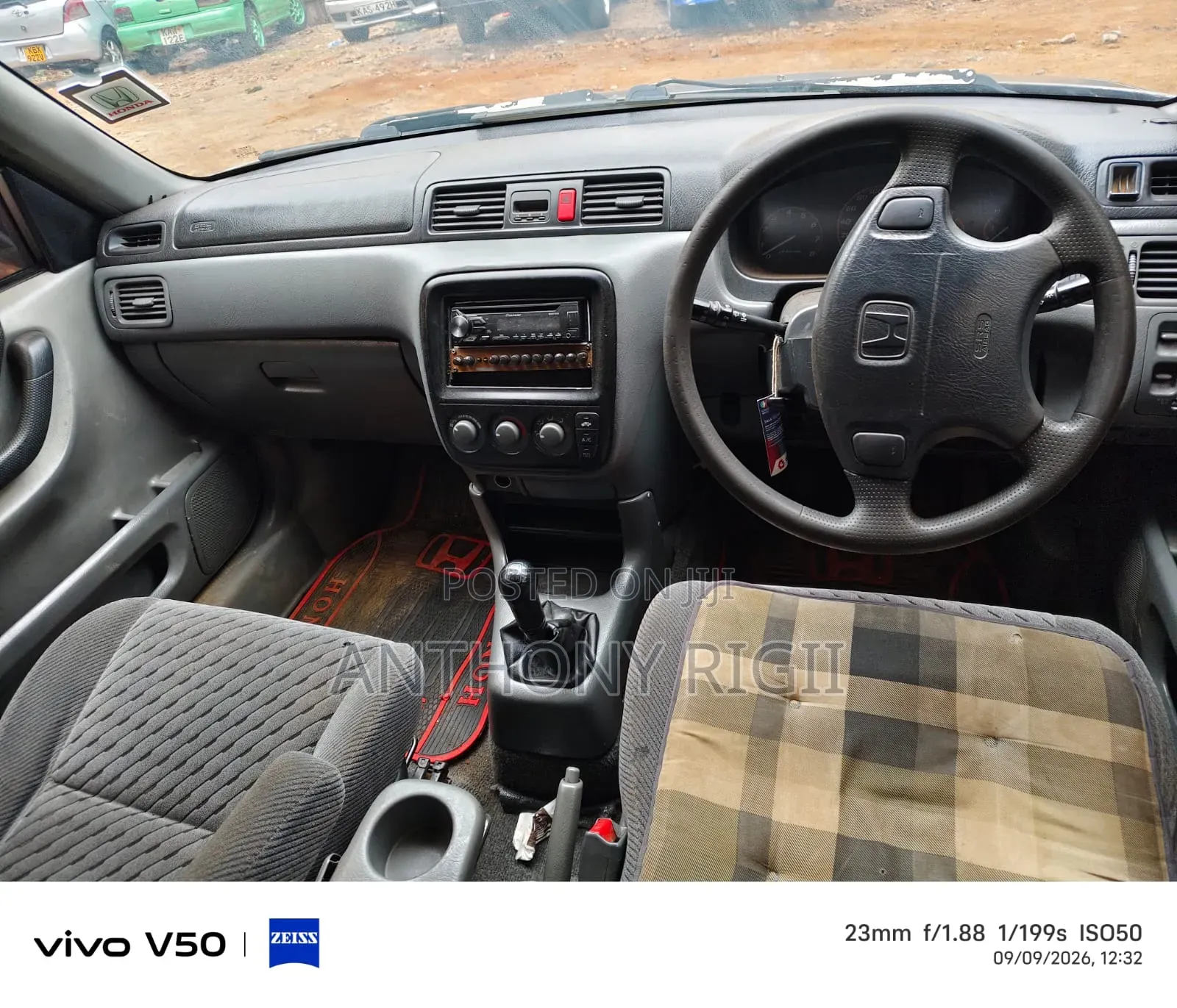 Honda CR-V 1997 Gray
