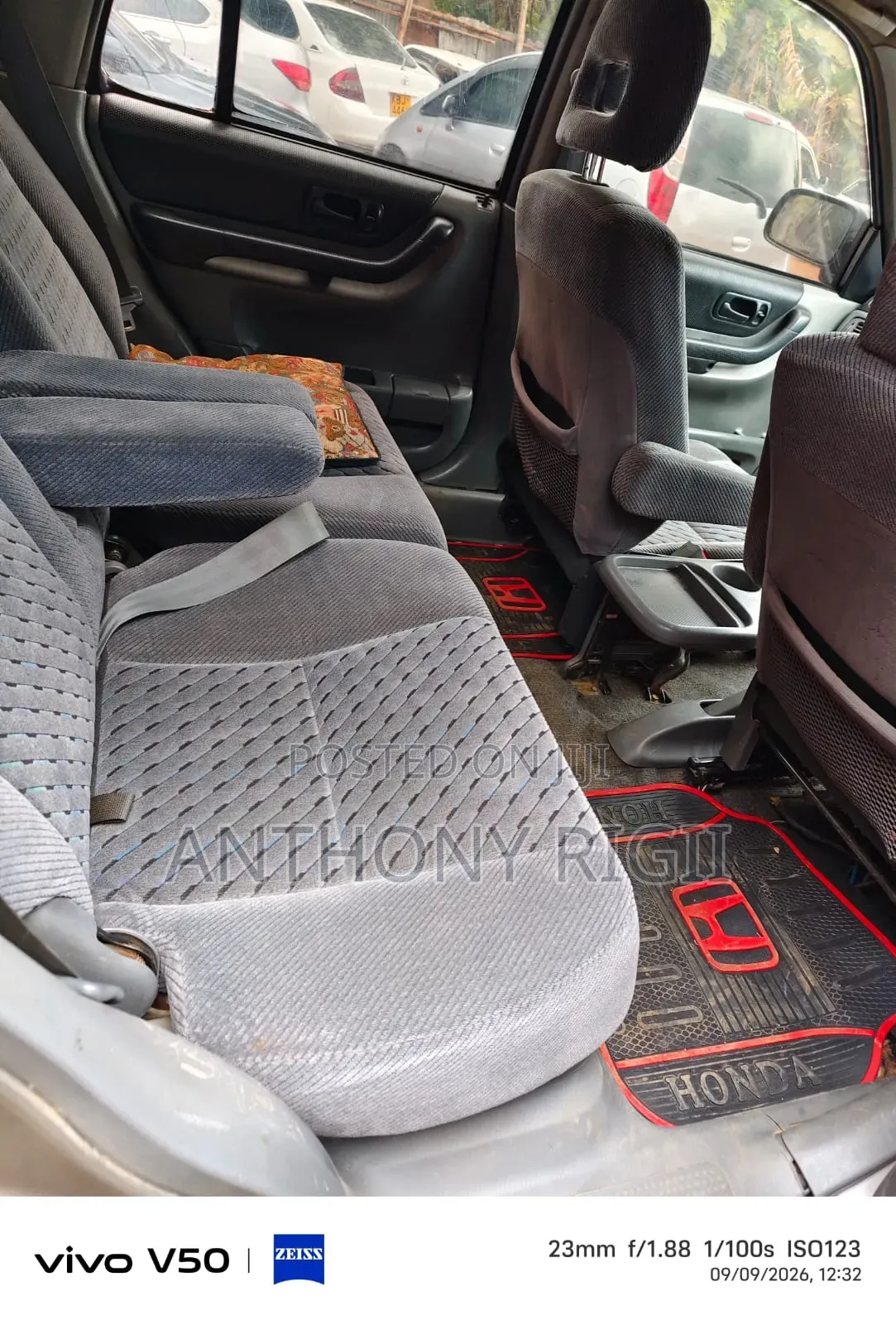 Honda CR-V 1997 Gray