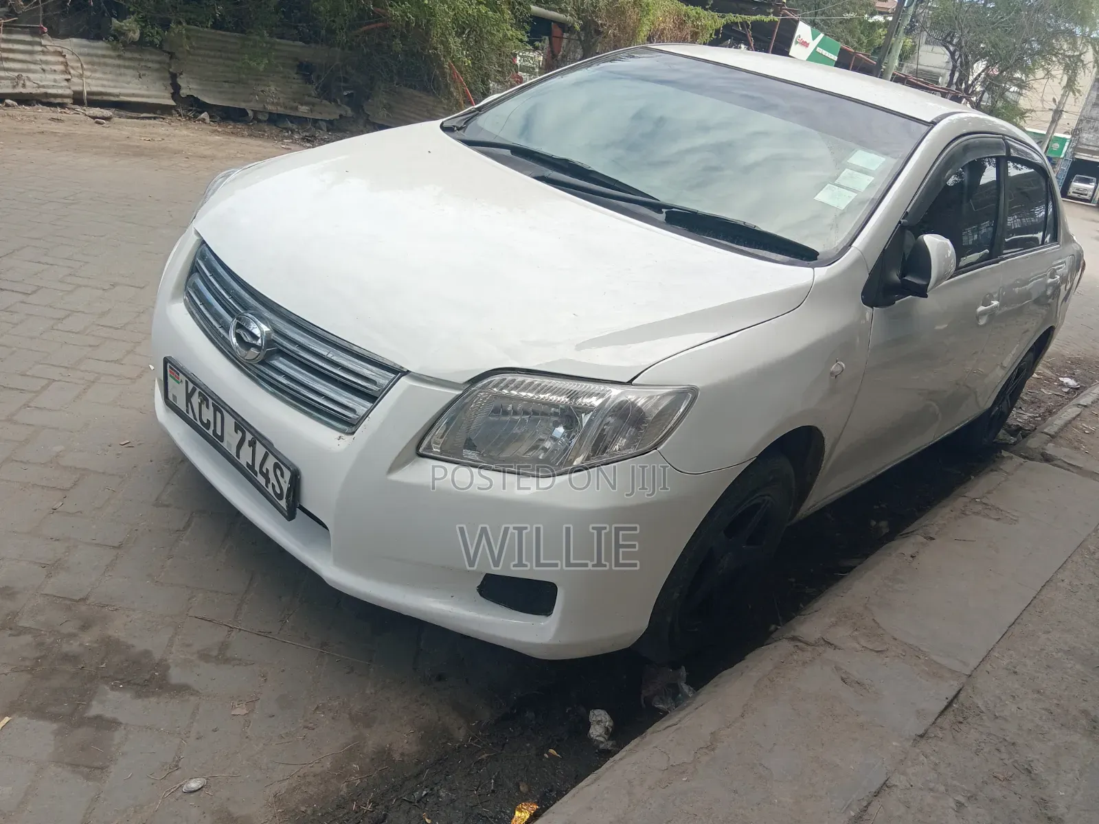 Toyota Axio 2008 White